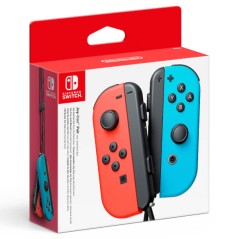 Nintendo Joy-Con Controllers Pair - Enhance Your Gaming Experience (Manufacturer Part No: 2510166)